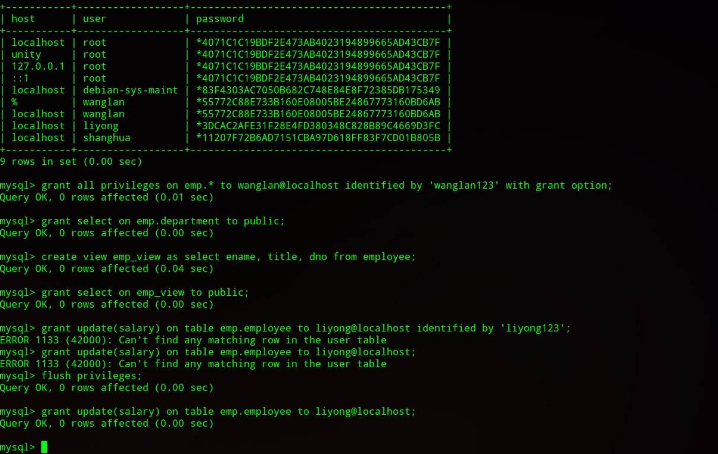 非关系型和关系数据库管理系统有哪些