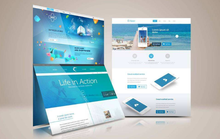 响应式网页设计媒体查询和网格布局的设置