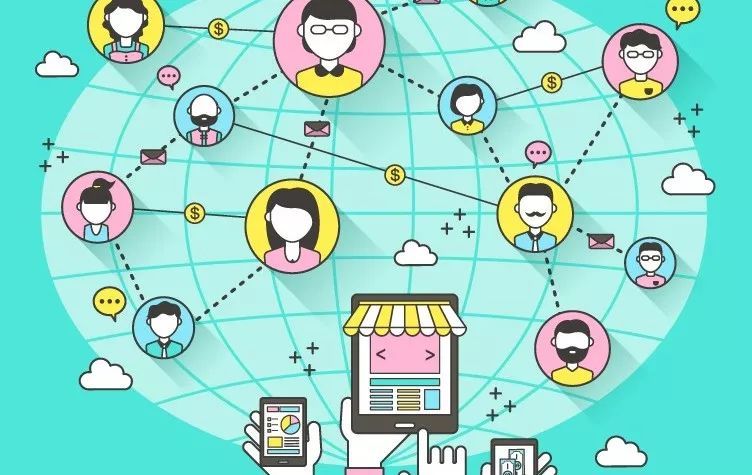 今天来聊一聊是什么促进了社交电商的发展