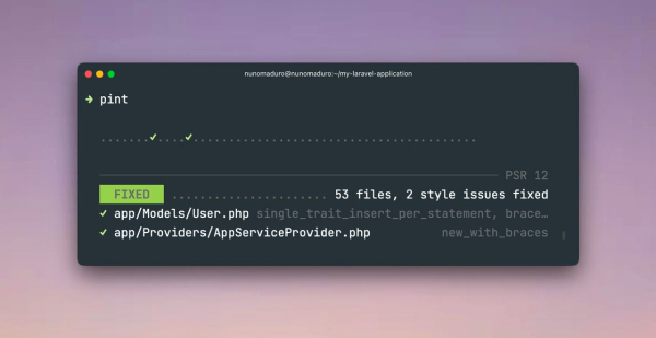 关于Laravel编码格式化工具Laravel Pint之详解