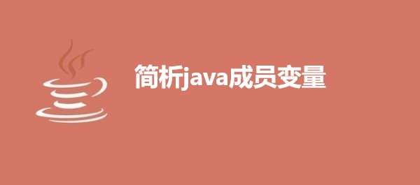 简析java成员变量