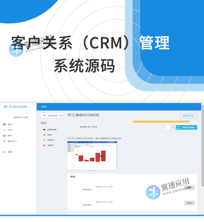 员工OA办公管理系统JAVA源码
