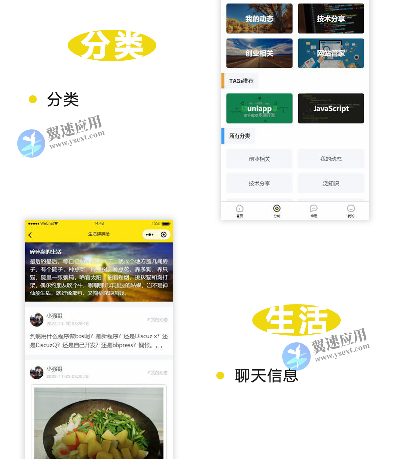 WordPress网站管家小程序源码