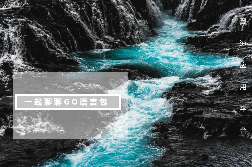 一起聊聊GO语言包