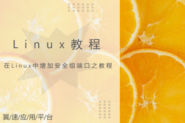 用命令行方式在Linux中增加安全组端口之教程