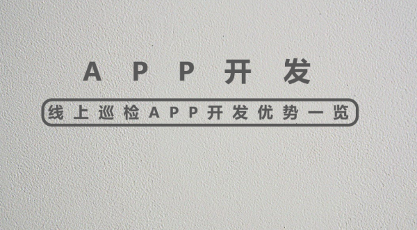 线上巡检APP开发优势一览