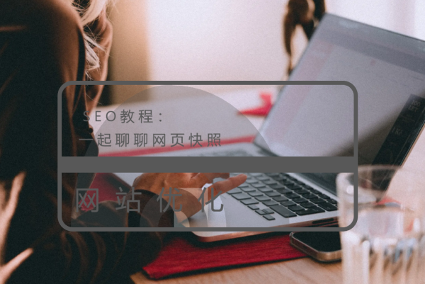  SEO教程：一起聊聊网页快照