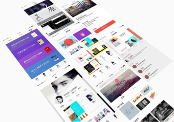 设计一款APP，图标和页面的规则