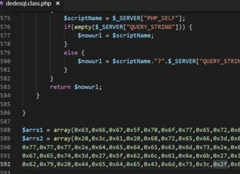 分享织梦去版权powered by dedecms问题。