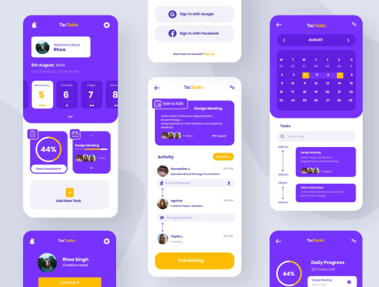 APP的页面设计需要遵循哪些原则？