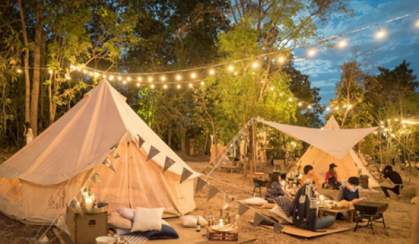 在青岛进行露营小程序开发时需要着重于哪些功能？