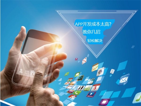 APP开发成本太高？教你几招轻松解决