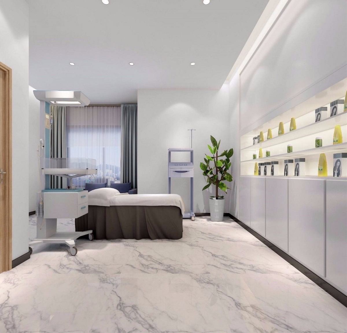 青岛美容院小程序开发之功能架构分享来了