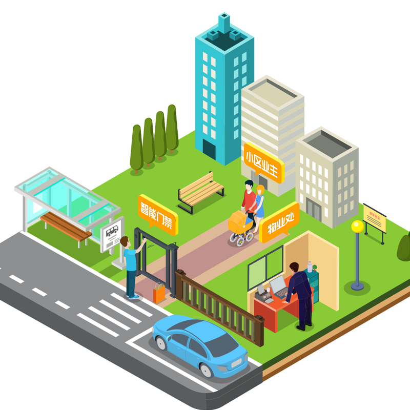 2022物业管理小程序之功能架构分享，请查收！