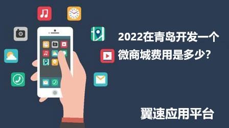 2022在青岛开发一个微商城费用是多少？